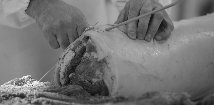 Leoni porchetta facility